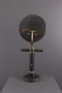 Arte Africano - Ashanti Muñeca