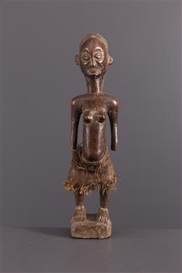 Arte Africano - Ovimbundu Estatuilla