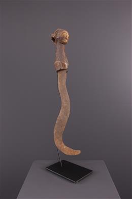 Arte Africano - Luba Cuchillo