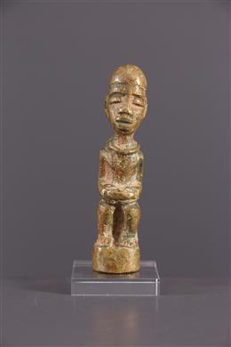 Arte Africano - Kongo Bronce