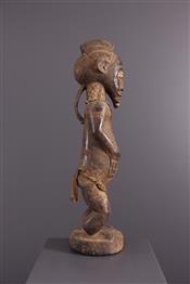 Statues africainesBaoule Estatua