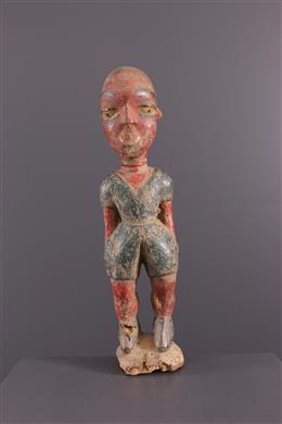 Arte Africano - Baule Estatuilla