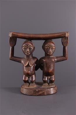 Arte Africano - Luba Soporte para el cuello