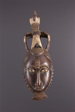 Arte Africano - Baoule Mascarilla
