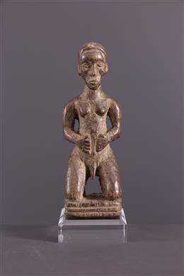 Arte Africano - Rungu Estatuilla