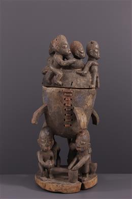 Arte Africano - Yoruba Frasca
