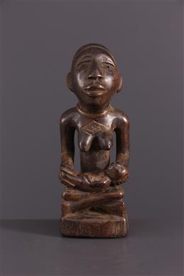 Arte Africano - Yombe Estatuilla