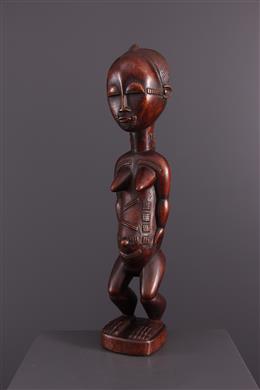 Arte Africano - Baule Estatua