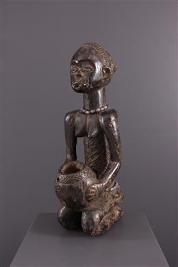 Arte Africano - Luba Estatua