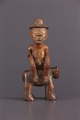 Arte Africano - Bembe Estatuilla