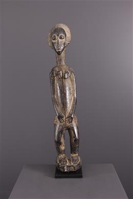 Arte Africano - Baule Estatua