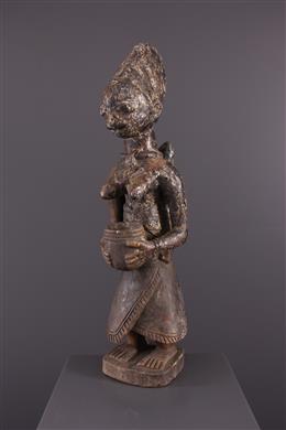 Arte Africano - Yoruba Maternidad