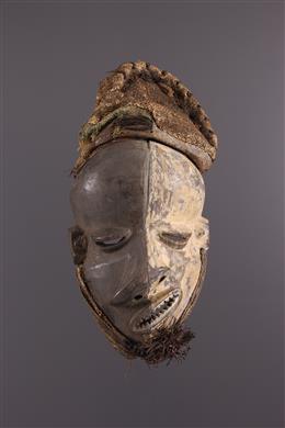 Arte Africano - Pende Mascarilla