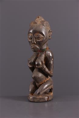 Arte Africano - Statuetta della fecondità di Luba