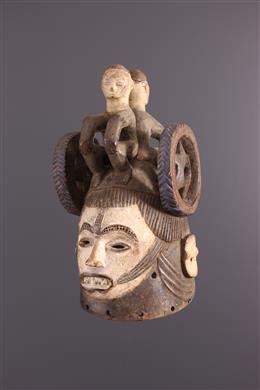 Arte Africano - Mascara Igala