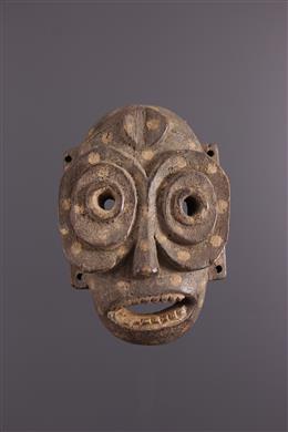 Arte Africano - Máscara Idiok Ekpo Ibibio